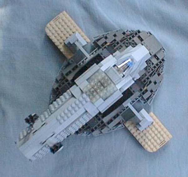 1999 slave one lego